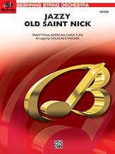 Jazzy Old Saint Nick Orchestra Scores/Parts sheet music cover Thumbnail